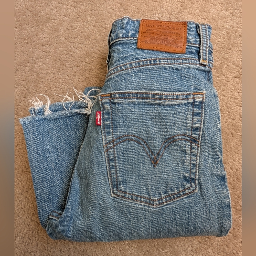 Levi's Ribcage Flare